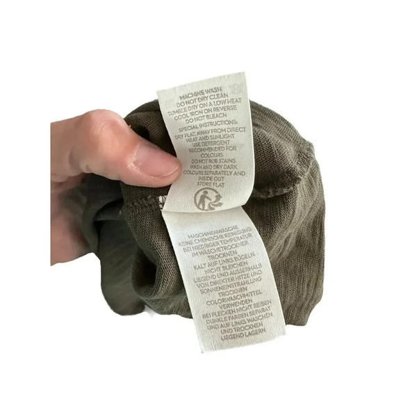 Boden phoebe J0148 green Polka Dot Knee Length Dress Size 6R - Picture 5 of 5